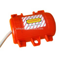 engineering polypropylene anti impact and corrosion resistance electrical lockout tagout